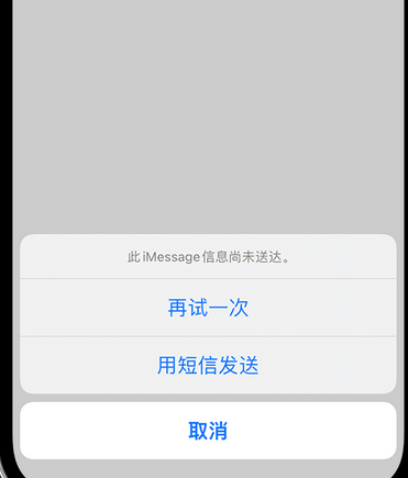 蓝田apple维修iPhone上无法正常发送iMessage信息