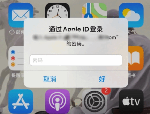 蓝田苹果设备维修分享无故多次要求输入AppleID密码怎么办 