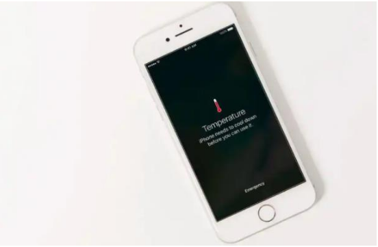 蓝田苹果手机维修分享iPhone 手机发热如何快速降温 