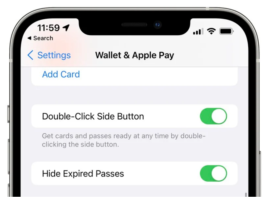 蓝田苹果手机维修分享苹果 iOS 15 “钱包”应用全新功能汇总 