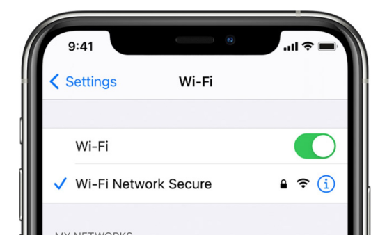 蓝田苹果手机维修分享iPhone遇Wi-Fi漏洞怎么办 