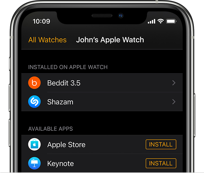 蓝田苹果手机维修分享如何在 Apple Watch 上下载应用 
