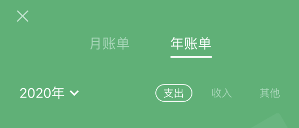 蓝田苹果手机维修分享如何在 iPhone 上查看支付宝和微信年支出账单 