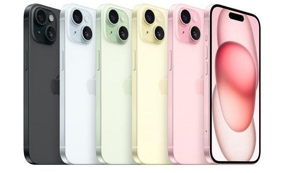 蓝田苹果维修点分享iPhone 15进水维修 